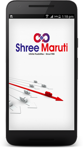 Android application Shree Maruti screenshort