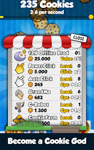 Cookie Clickers MOD (Unlimited Lottery & Bingo) 2
