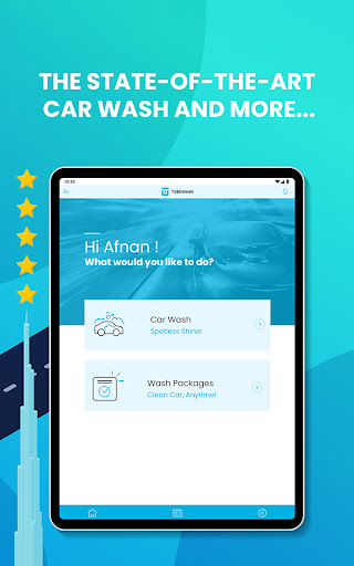 TUBEWASH - The Smart Car Wash screenshot 10