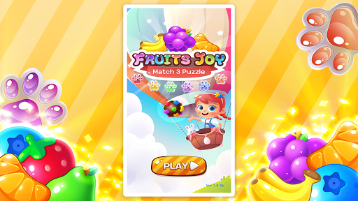 Frults Joy  3 Match Puzzle
