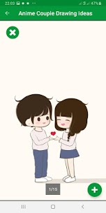 Cute Anime Couple Drawing Idea Complete APK Download 4