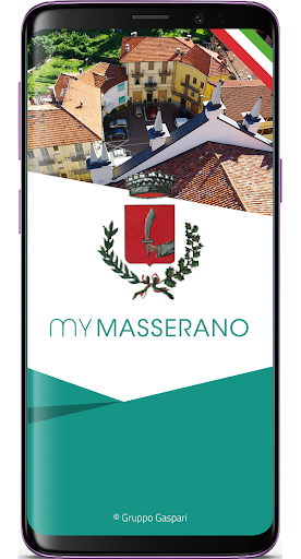 Android application MyMasserano screenshort