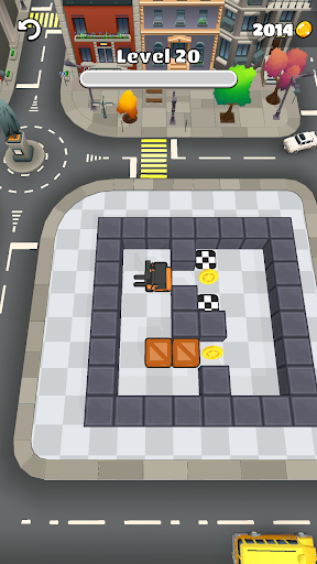 Android application Push Box Puzzle 3D screenshort