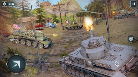 Real Tank Battle: War Games 3D