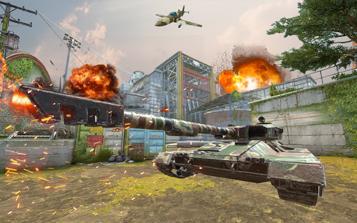 Télécharger Gratuit Grand Hero Tanks War jeu de tir 3D APK MOD (Astuce) screenshots 3