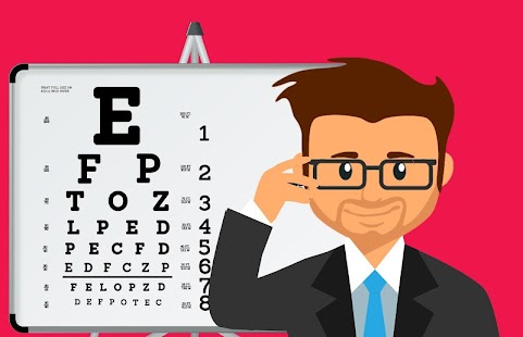 Eye Vision: Boards Check Tests Screenshot