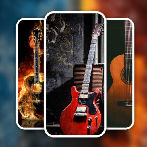 Guitar Aesthetic Wallpaper logo