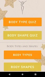 Body Type Quiz - Apps on Google Play