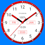 Cover Image of Download Color Analog Clock-7 2.13 APK