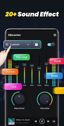 Screenshot of Volume Booster - Sound Booster