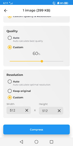 Short & Logo Resizer Screen 3
