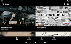 screenshot of Calvary Chapel Costa Mesa