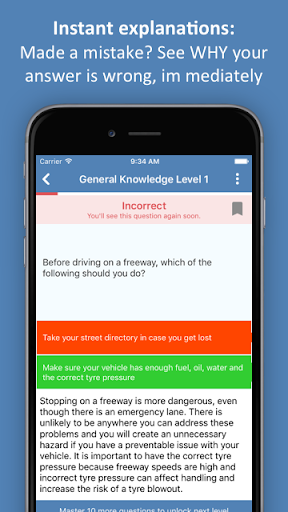 DKT NSW Learners Car Test 2019 Screen 2