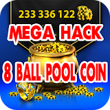 Mega Hack 8 Ball Poll Coin Gameplay icon