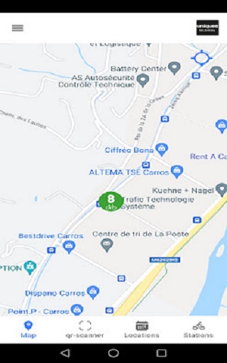 Android application alfa laval screenshort