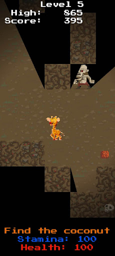 Android application Berty The Giraffe screenshort