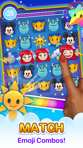 Game Blitz Emoji Disney