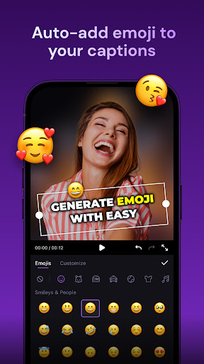 Zeemo: Captions & Subtitles Screen 3