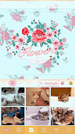 screenshot of Flowers Theme