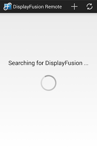 Android application DisplayFusion Remote screenshort