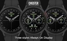 Chester Modern watch faceのおすすめ画像5