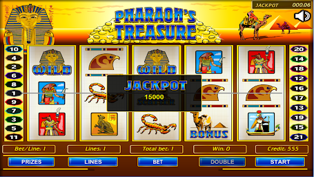 Pharaoh's Treasure