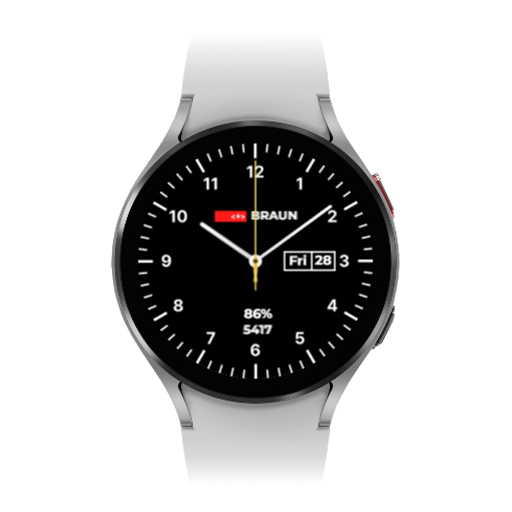 HJ Modern Simple Watch Face logo