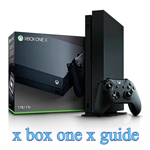 x box one x Guide logo