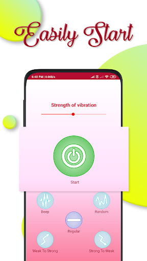 Vibrator: Strong Vibration App Screenshot 4 - AppWisp.com