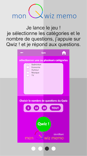 MonQwizmemo Screenshot 3 - AppWisp.com