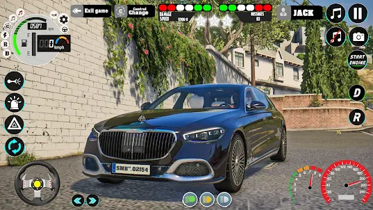 궁극의 자동차 운전 게임 3D