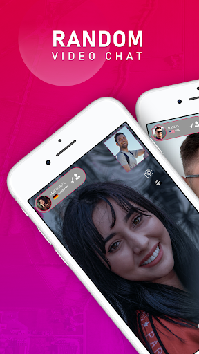 Random Live Video Call Screen 2
