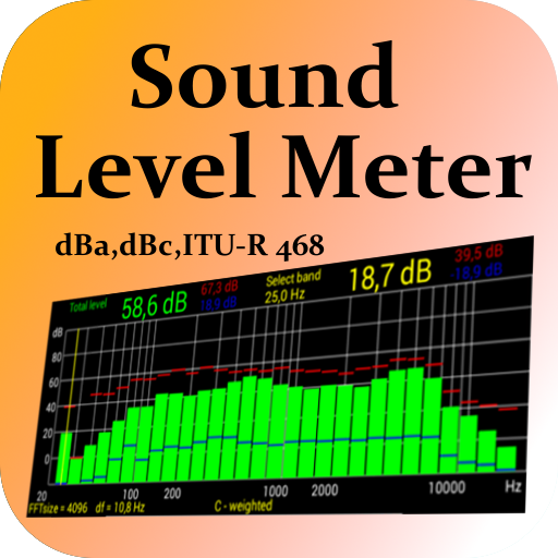 Sound Level Meter Logo