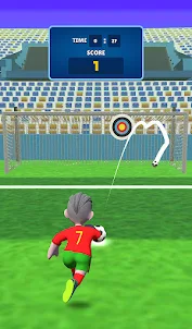 Goal Kick'N Run: 3D Soccer Cup