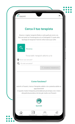 Android application Fissami screenshort