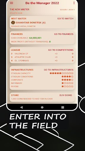 Be the Manager 2022 - Sports - games