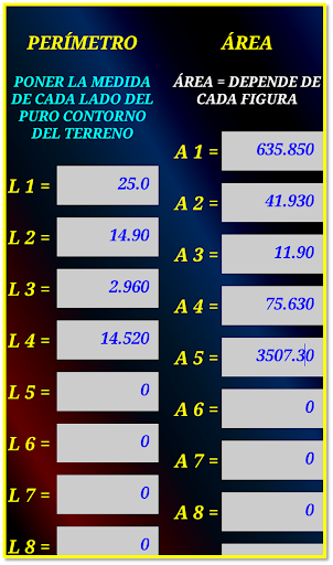 PERÌMETRO Y ÀREA CUALQUIER FIG Screen 3
