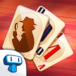 Cover Image of Download Solitaire Detective: Card Game  APK