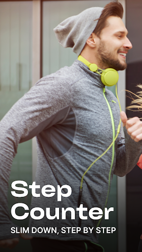 Step Counter Calories Burner