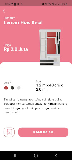 AR Furniture Screen 2
