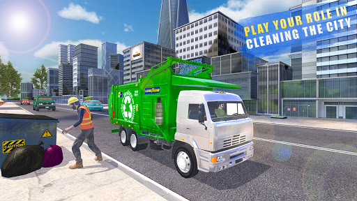 Garbage Truck Driver 2020 Games: Dump Truck Sim 1.4 screenshots 10