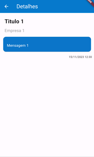 Portal do Paciente GRM Screen 3