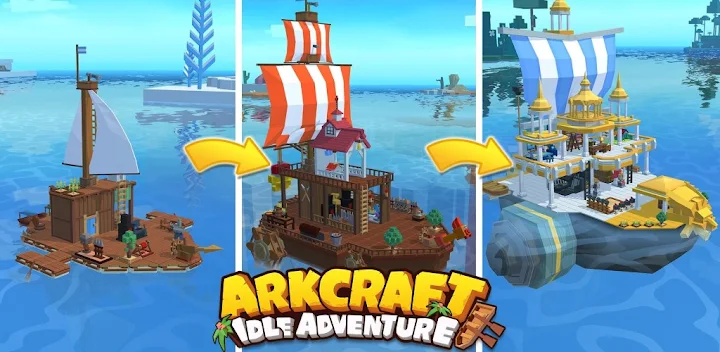 Arkcraft – Idle Adventure