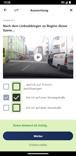 STEIG EIN! DriversCam Screen 2
