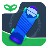 Skateboard: App Lock Theme icon