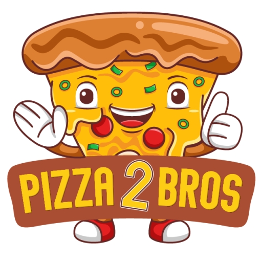 Pizza 2 Bros logo