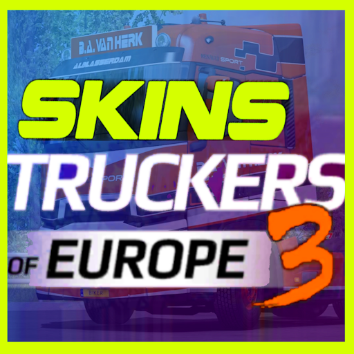 Skins Truckers of europe 3 logo