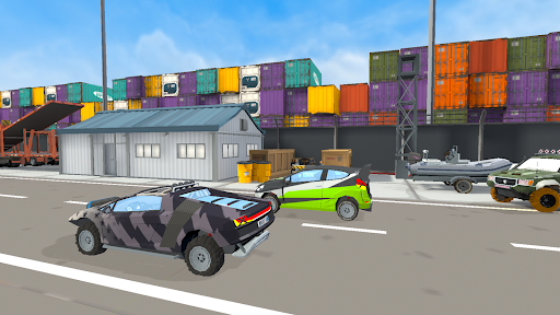 Drag Racing Polygon Screen 2