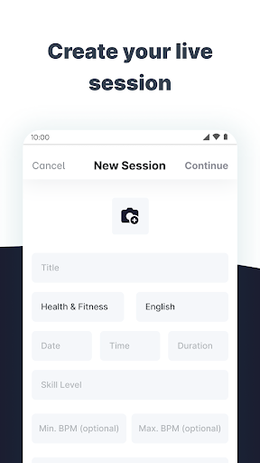 Fitness Creators Screen 3