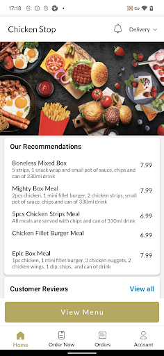 Chicken Stop Screen 2